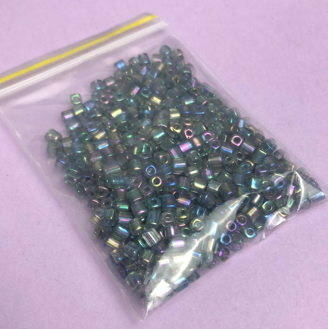Glass Beads, Bags, 13 Colours (NBD0325:337)