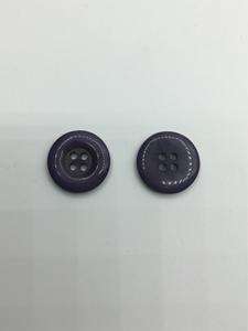 Buttons, Plastic, 1.9cm / NBP-19-10