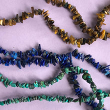 Load image into Gallery viewer, Beads, Strand, Turquoise, Blue &amp; Brown (NBD0246:248)

