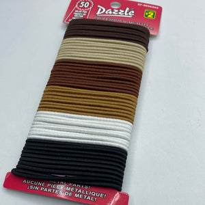 Round Elastics, Various Colours (NXX0773:788)(NEL)