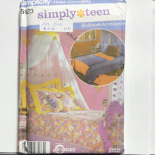 Load image into Gallery viewer, SIMPLICITY Pattern, Bedroom Accessories (PSI5123)
