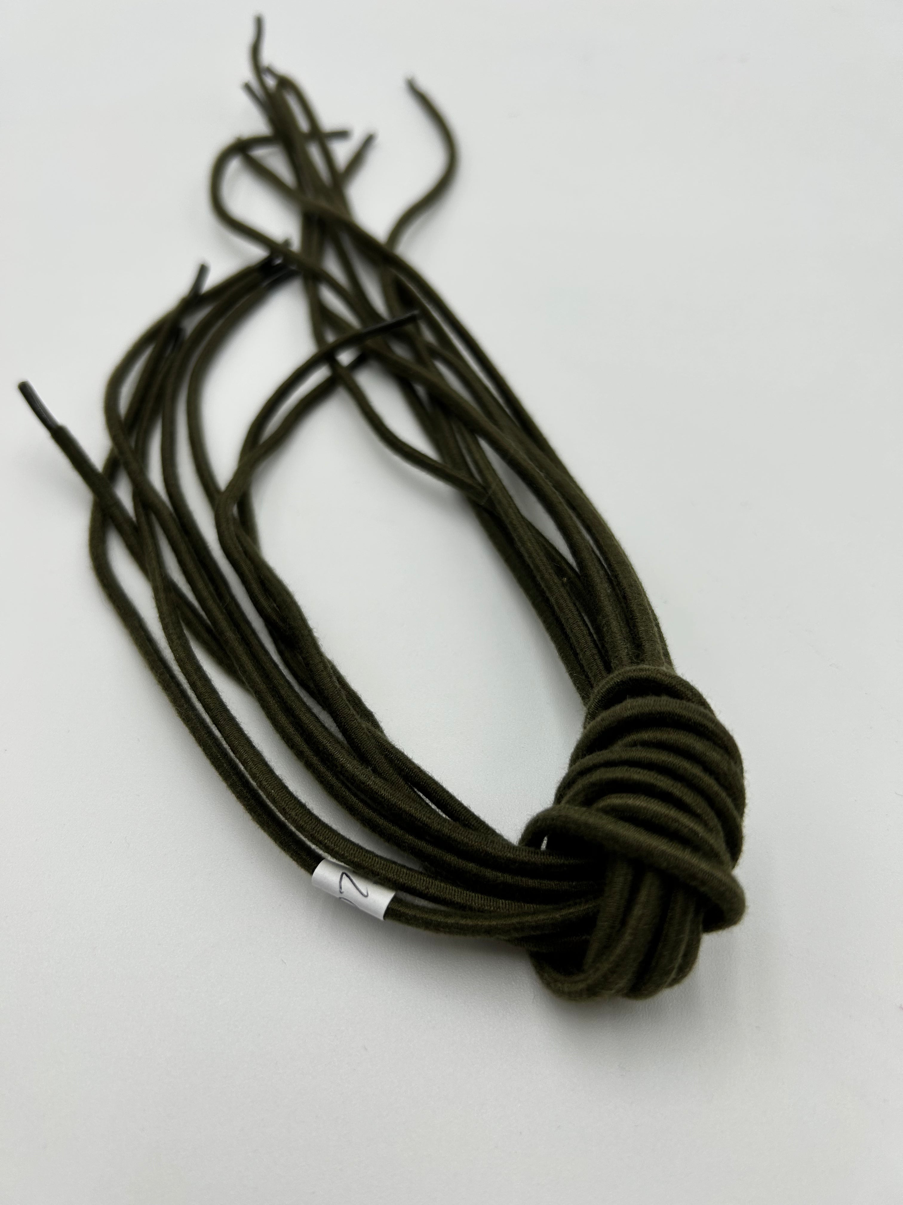 Elastic Cording, Khaki Green (NXX1074:75)(NCD)