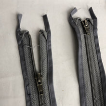 Load image into Gallery viewer, Closed Nylon Zipper, Grey (NZP0071:73)
