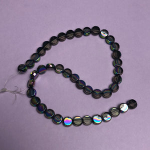 Glass Beads, Strand, 5 Colours (NBD0104:107)