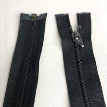 Load image into Gallery viewer, Separating Nylon Zipper, Black (NZP0054:60)
