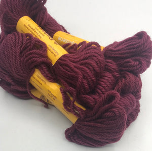 Wool Yarn, Shades of Reds, Pinks & Purples (NNC0242:349)(NYC)