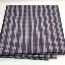 Load image into Gallery viewer, Cotton Shirt Weight, Blue Plaid (WDW1085)

