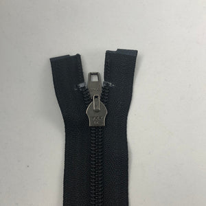 Zipper, Separating/Invisible, Black (NZP0013:18)