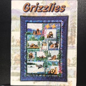 Book - Grizzlies  (BKS0615)