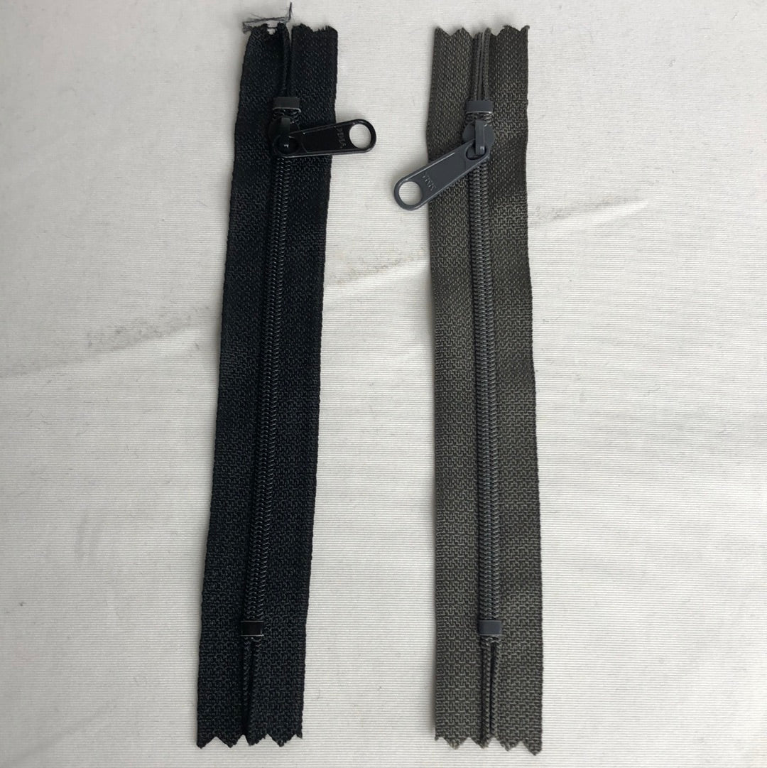 Closed Nylon Zipper - 12.5cm (NZP0064:65)