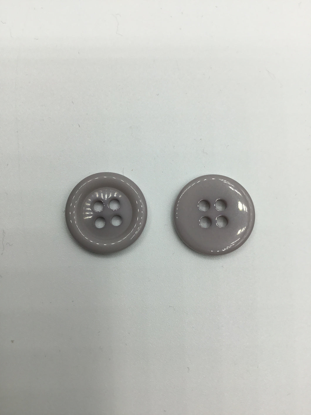 Buttons, Plastic, 1.6cm / NBP-16-8