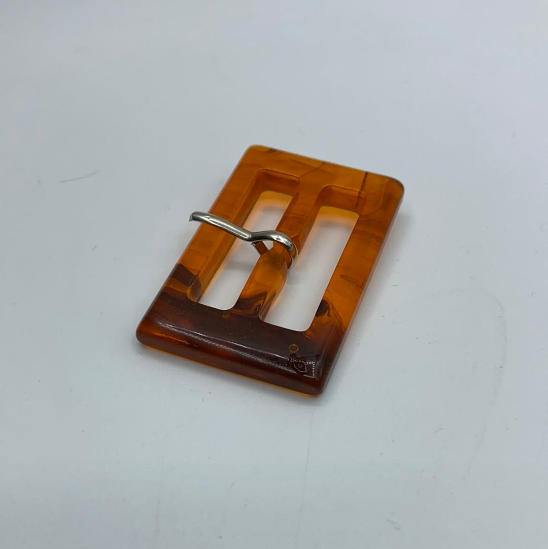 Plastic Buckle - Tortoise (NXX0261)