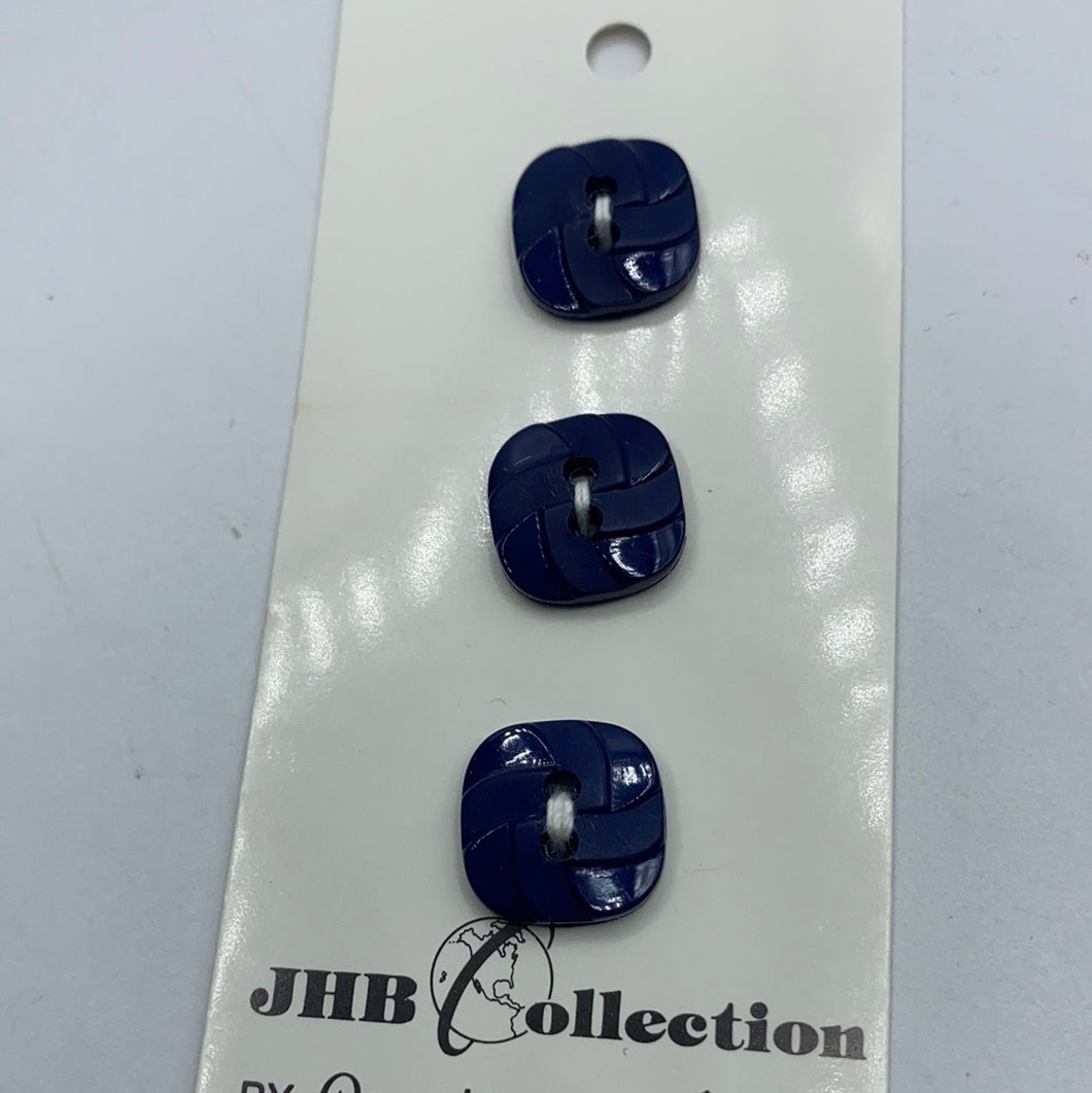 Buttons, Navy Knot (NBU0305)