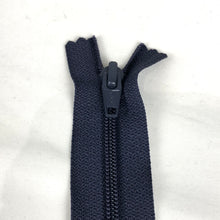 Load image into Gallery viewer, Closed Nylon Zipper, Navy (NZP0077)
