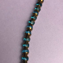 Load image into Gallery viewer, Glass/Metal Beads, Strand, 5 Colours (NBD0211:215)
