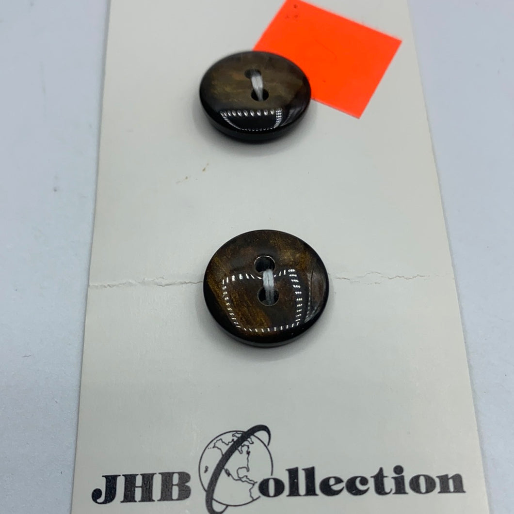 Buttons, Brown & Gold (NBU0295)