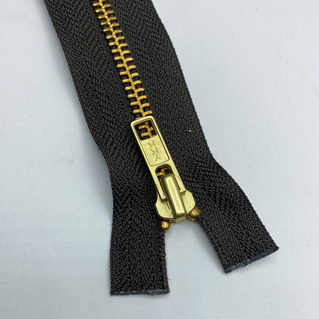 Separating Metal Zipper, Various Colours (65cm-70cm) (NZP0162:181)