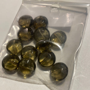 Glass Beads, 6 colours (NBD0397:402)