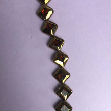 Load image into Gallery viewer, Glass/Metal Beads, Strand, 5 Colours (NBD0200:204)
